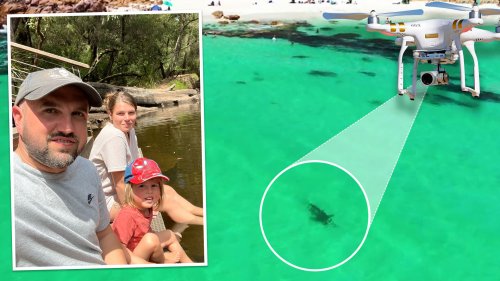 Zbuloi peshkaqenin falë dronit, babai hero i shpëton jetën gruas, djalit 2-vjeçar dhe qindra pushuesve