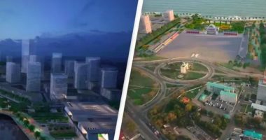 FOTO/ Zbulohet projekti gjigant, megalopoli i parë në botë që do të strehojë 500 milionë njerëz