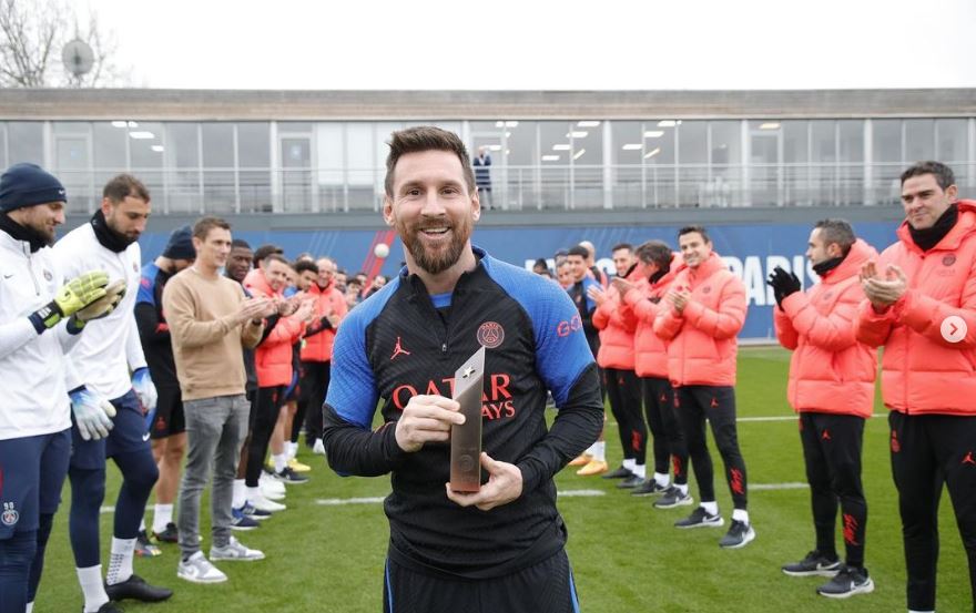 Lionel Messi kthehet në kampin e PSG: Mezi presim të vazhdojmë të arrijmë objektivat e këtij sezoni