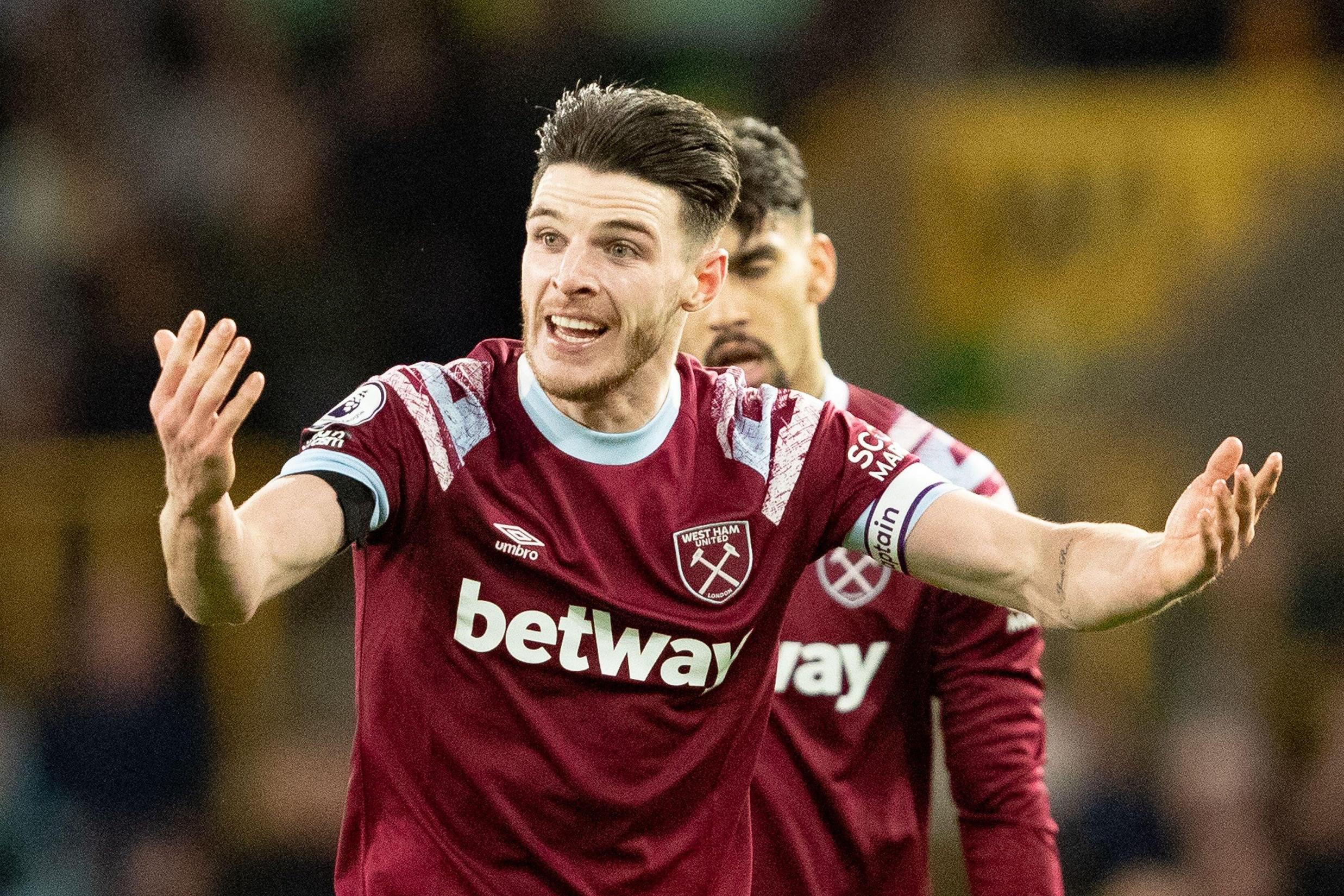 Arsenal me plane të reja për mesfushën, Declan Rice në listën e “topçinjve”