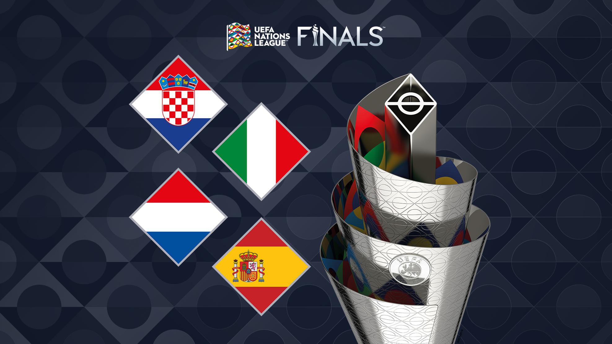 Liga e Kombeve, “Final Four”: Përballje që premtojnë spektakël, shorti sjell sfidat Spanjë-Itali dhe Holandë-Kroaci