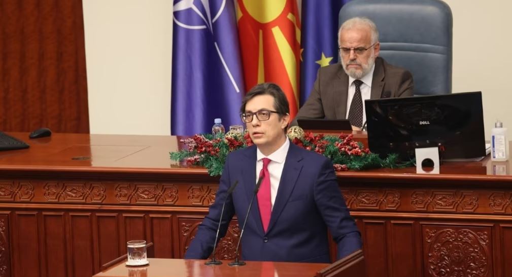 Pendarovski: Shërbimi inteligjent rus, pas strukturave bullgare që bëjnë fushatë anti-maqedonase