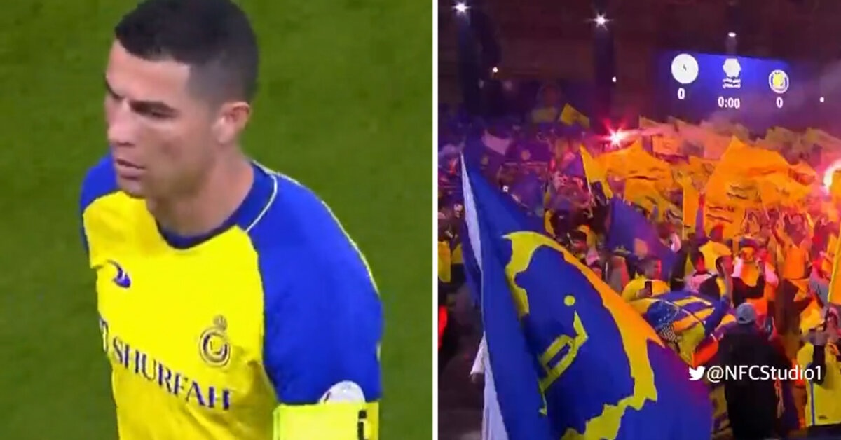 Momenti historik: Ronaldo debuton me Al Nassr, pritje madhështore në Ligën Saudite