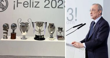 Real Madrid organizoi një darkë për Vitin e Ri me ekipin, Perez mbajti një fjalim prekës