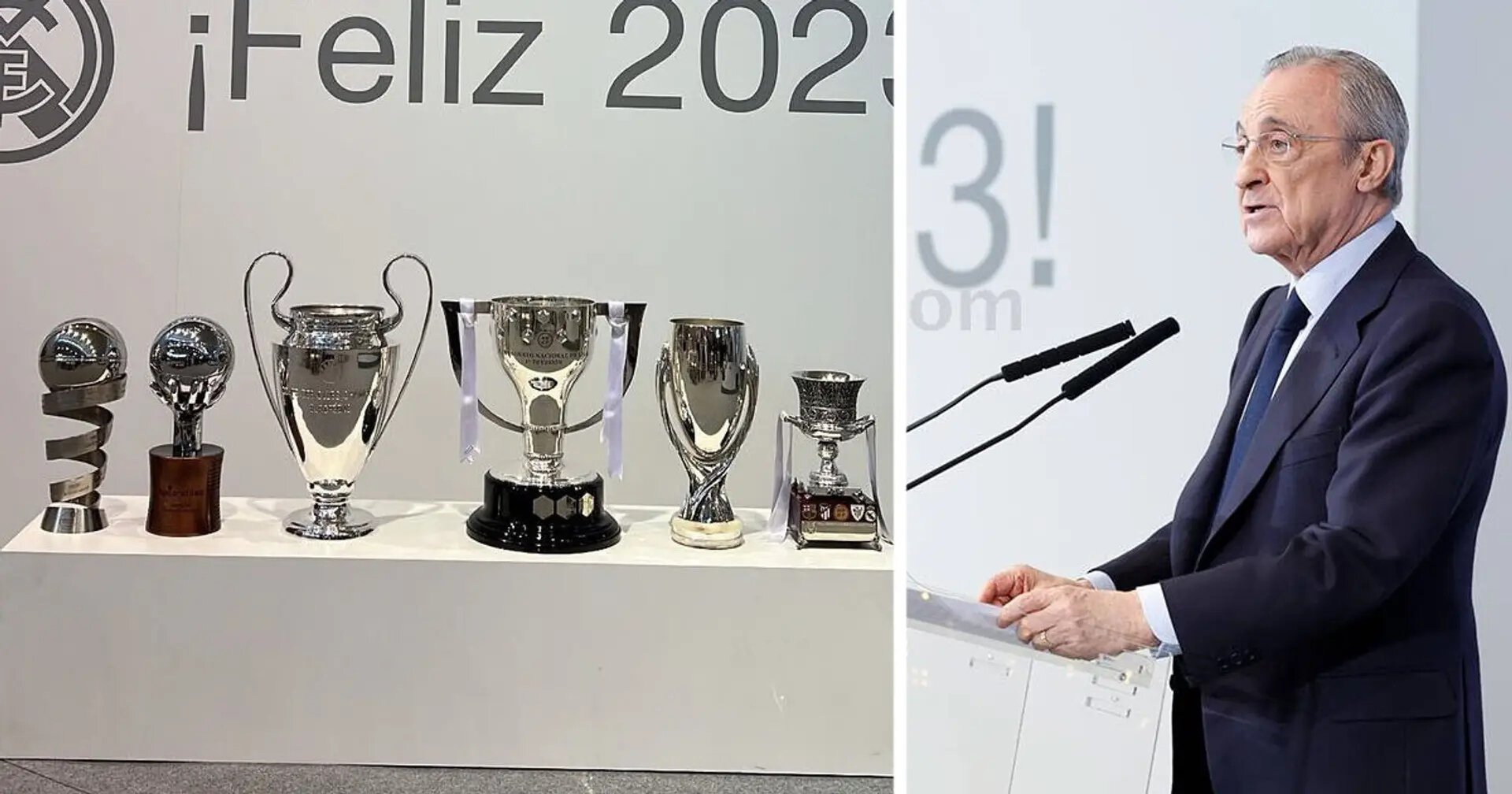 Real Madrid organizoi një darkë për Vitin e Ri me ekipin, Perez mbajti një fjalim prekës