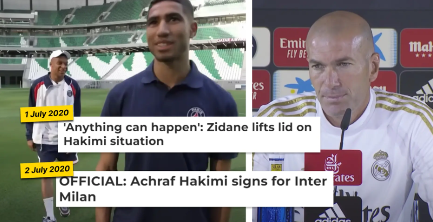 Pse Reali e la Hakimin kaq lehtë? Pandemia, konkurrenca dhe konflikti me Zidane