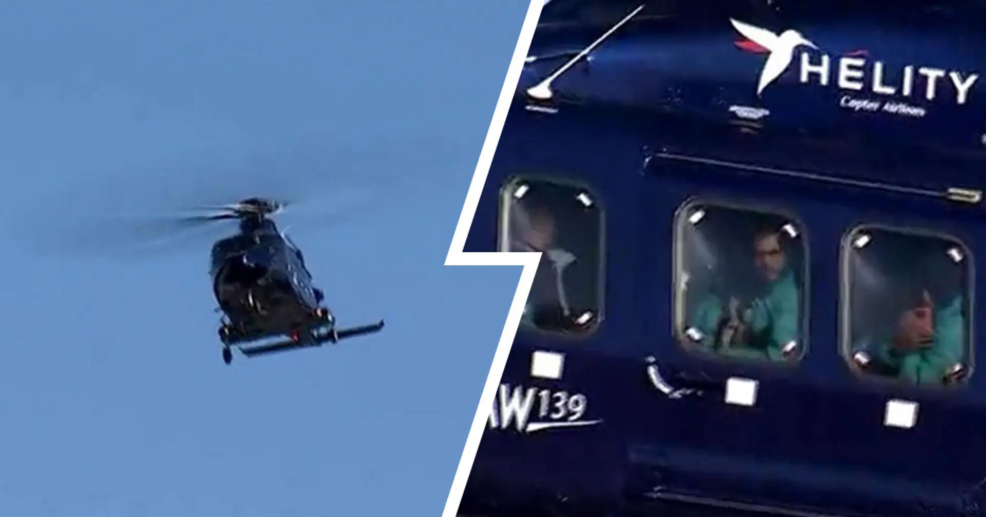 VIDEO/ Barcelona fluturoi për në Ceuta me 3 helikopterë, qyteti nuk ka aeroport