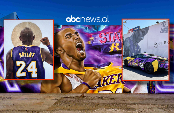 Kobe është lojtari më i mirë në historinë e Lakers, është e lehtë për t’u kuptuar nëse udhëtoni në Los Angeles