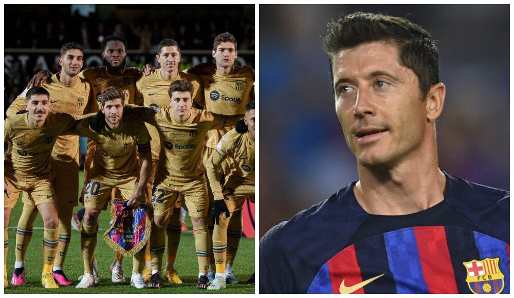 Lewandowski është lodhur duke luajtur me një nga lojtarët e Barçës