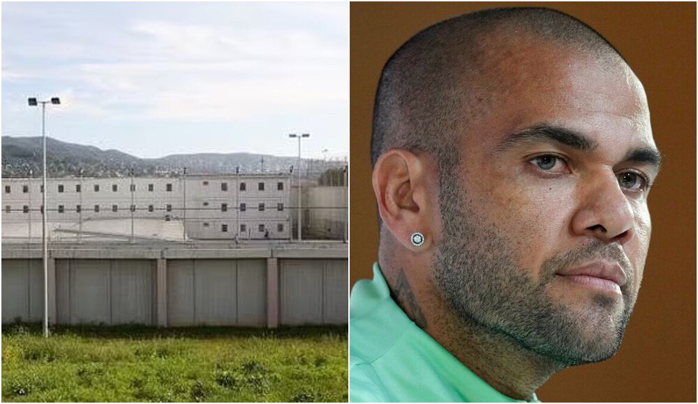 Nata e parë e Alves në burg ishte e vështirë, ai është në depresion, mezi ha dhe nuk flet me askënd