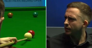 VIDEO/ Moment paranormal në snooker: O’Sullivan nuk u beson syve, guri “fantazmë” i bilardos lëviz vet