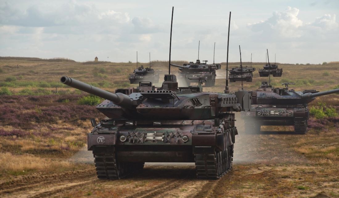 Kanadaja dërgon katër tanke “Leopard 2” në Kiev
