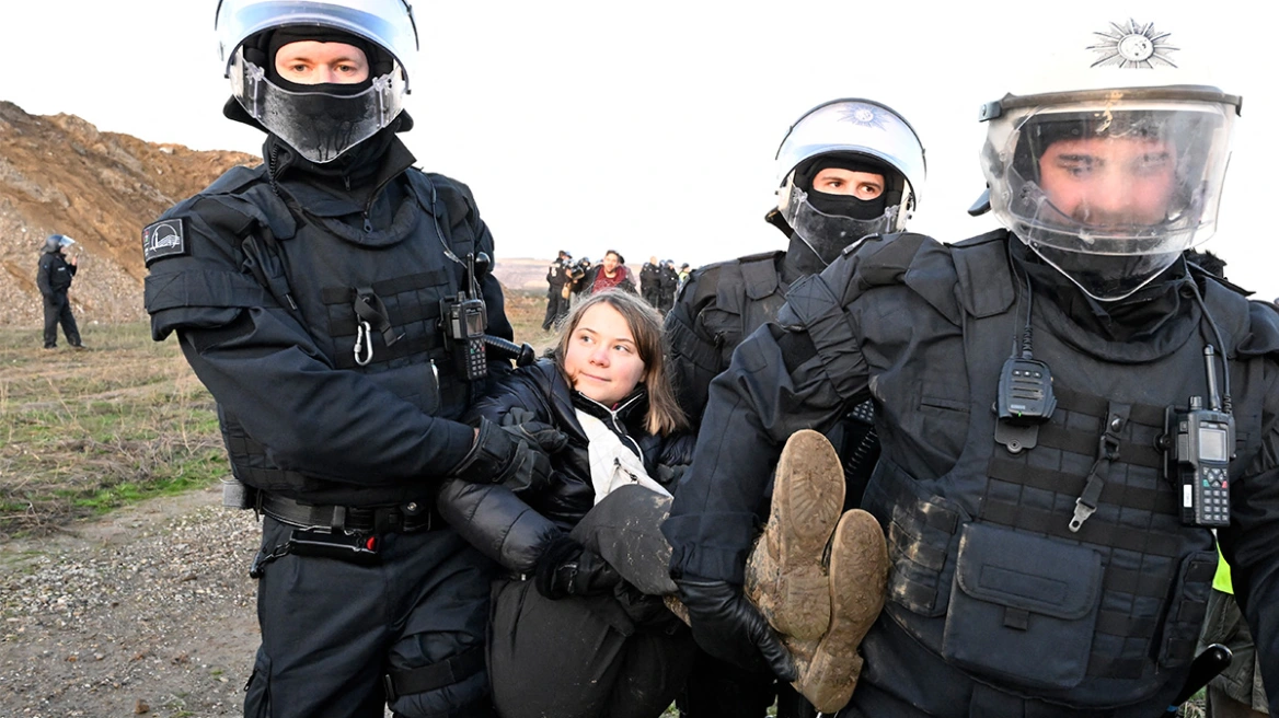 Greta Thunberg arrestohet nga policia gjermane pas pjesmarrjes së saj në protesta