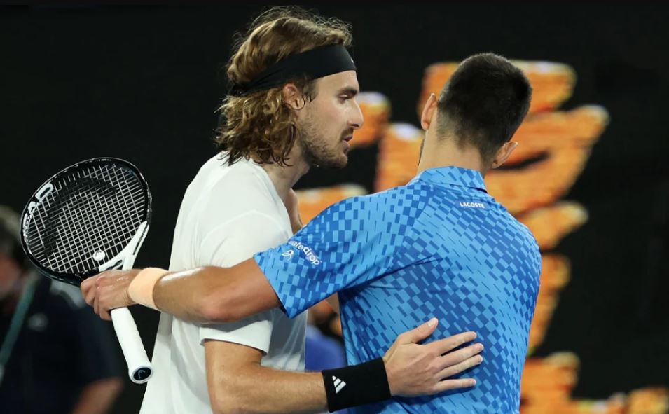 Humbi finalen, Tsitsipas për Djokoviç: Je ndër më të mirët në sportin tonë