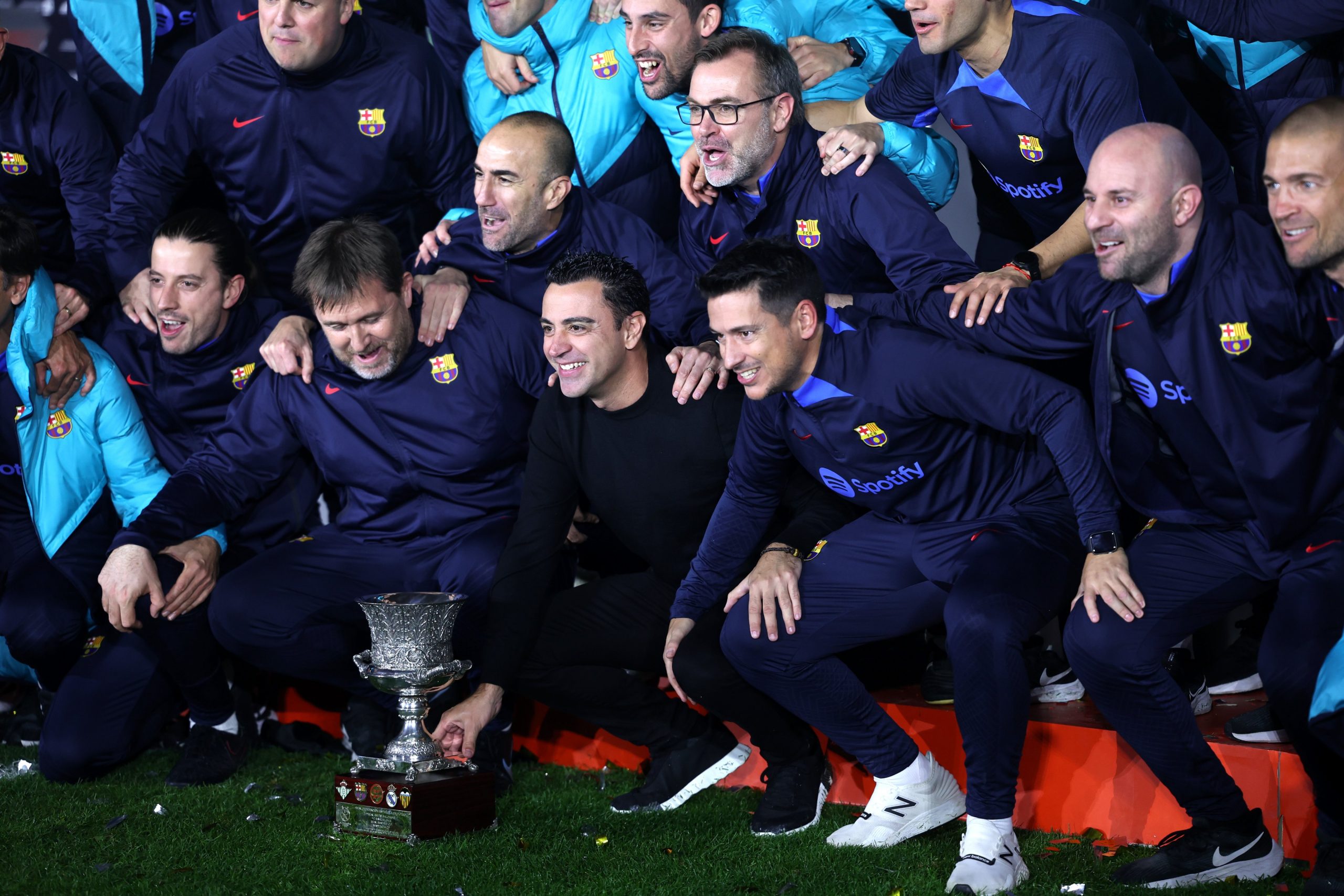 Xavi gëzon titullin e tij të parë si trajner i Barçës: Jemi një ekip, dominuam Realin