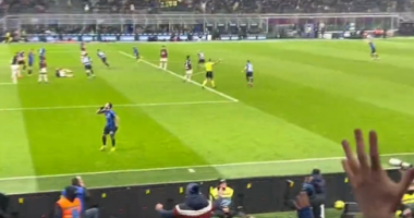 VIDEO/ E ofenduan gjatë gjithë ndeshjes, Calhanoglu bën veprimin epik ndaj tifozëve të Milanit