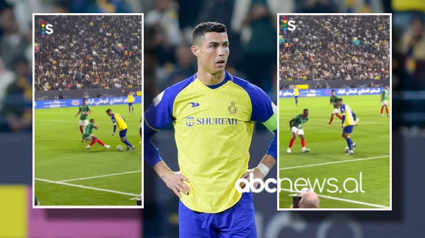 Ronaldo dhuron show, tifozët befasohen nga veprimi i portugezit