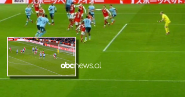 Arteta beson se Brentford shënoi në pozicion jashtë loje