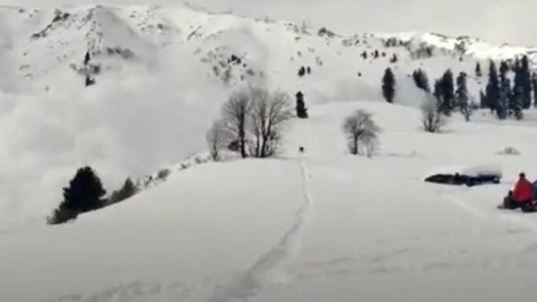 VIDEO/ Orteku i dëborës merr para skiatorët, dy prej tyre humbin jetën