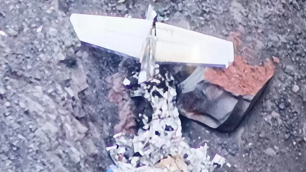 Avioni bie mbi kraterin e vullkanit, ekipet e shpëtimit kërkojnë për të mbijetuar
