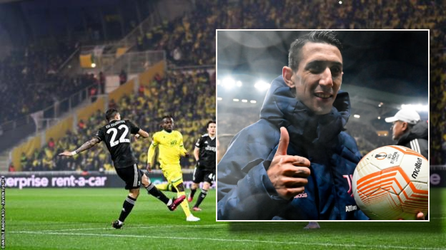 Sa hat-trick ka në karrierën e tij Di Maria