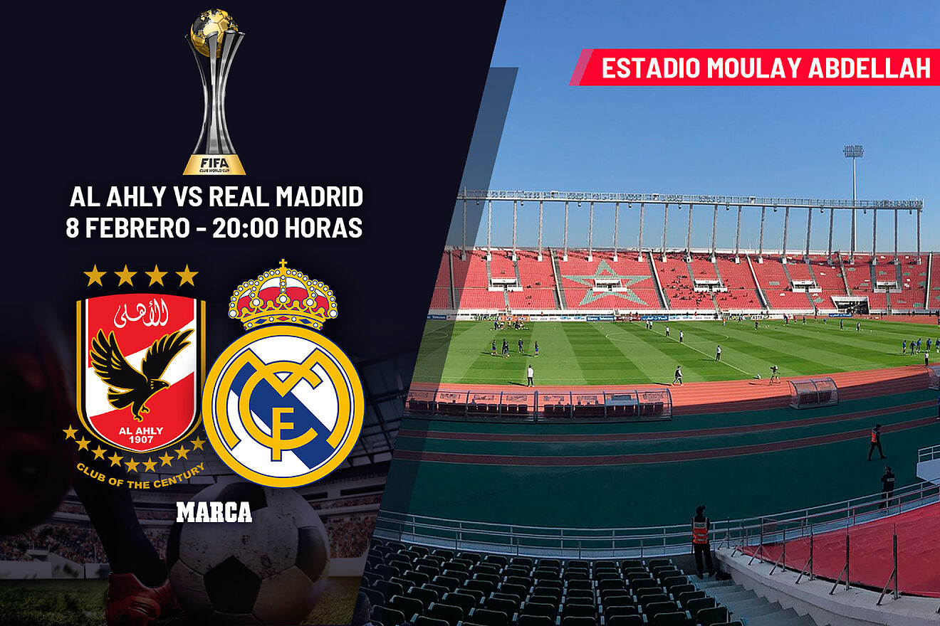 Formacionet zyrtare Al Ahly-Real Madrid, Los Blancos me synimin drejt finales