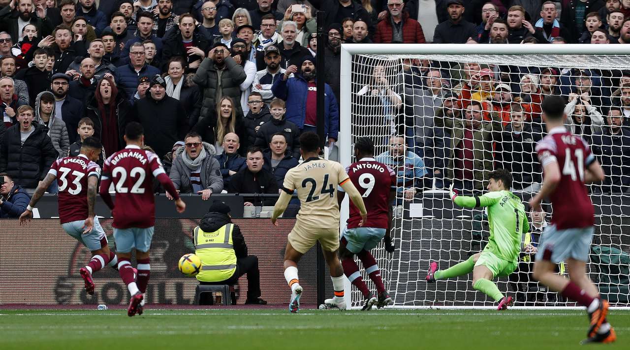 VIDEO/ Chelsea dështon sërish, djemtë e Potter nuk shkojnë më shumë se barazimi kundra West Ham