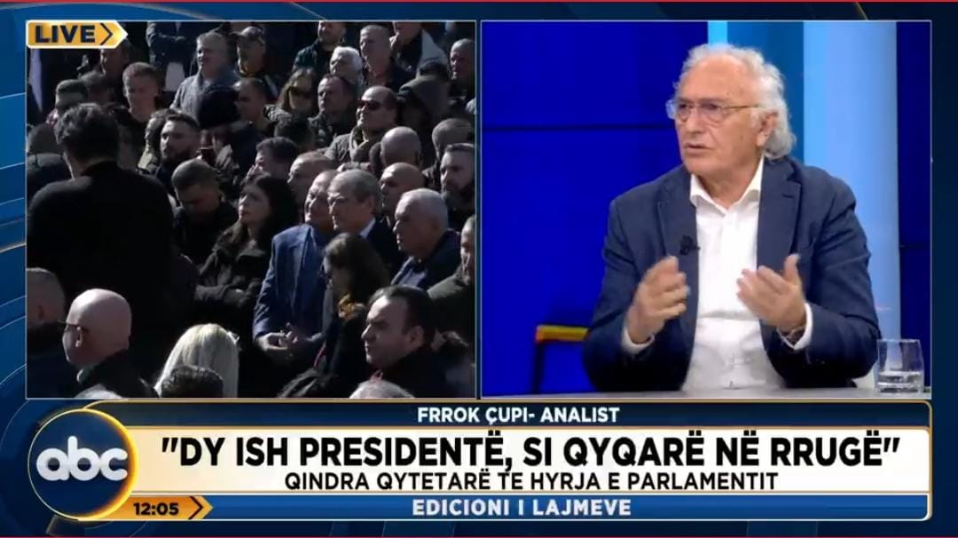 “Dy ish-presidentët si qyqarë në rrugë”, Çupi: Partia Demokratike është ‘helmuar’ nën drejtimin e Sali Berishës