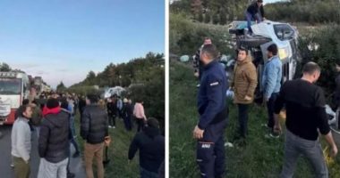 Po nxitonte për të sjellë ndihma për të prekurit nga tërmeti, aksidentohet për vdekje 30-vjeçari