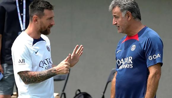 Galtier tregon nëse Messi do të jetë i gatshëm për ndeshjen kundër Bayern