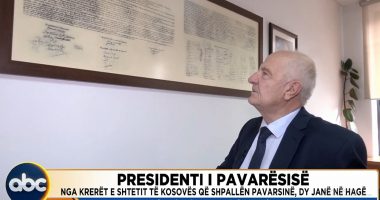 Ish-presidenti Sejdiu në ABC News: Ndiej dhimbje që Rugova nuk e pa pavarësinë e Kosovës