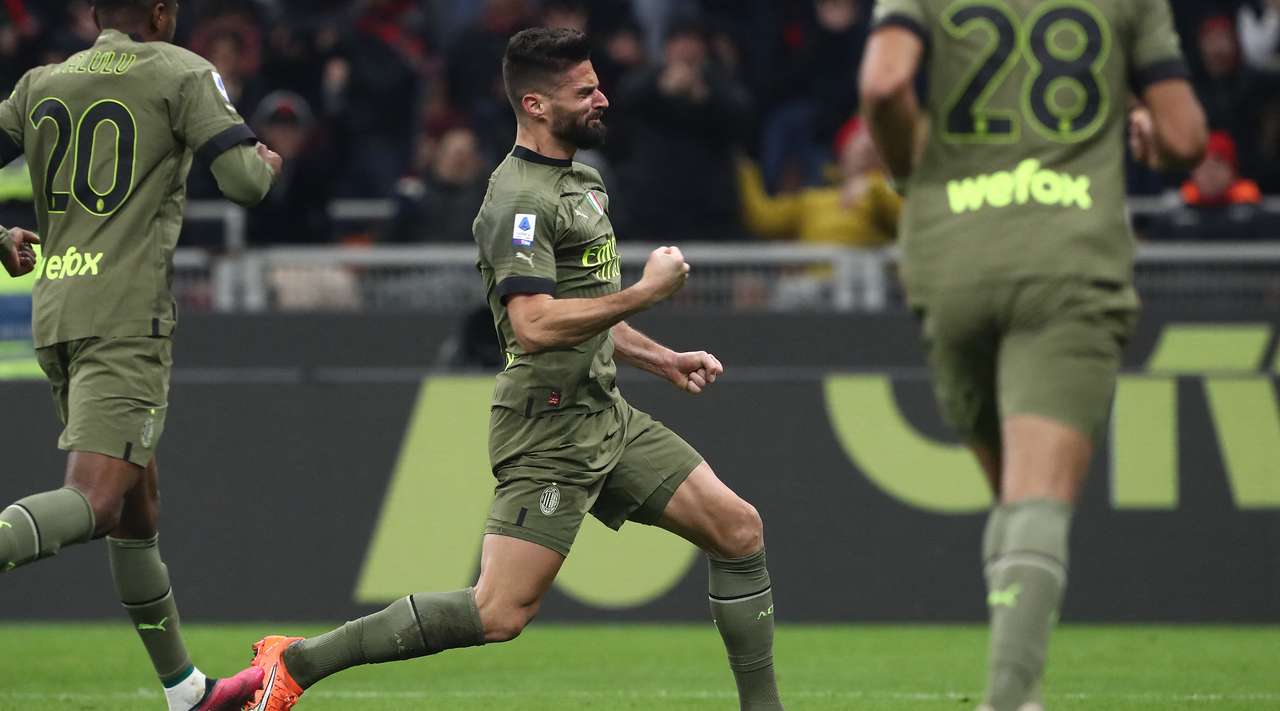 VIDEO/ Giroud “hero” i “djajve”, Milani fiton me vuajtje ndaj Torinos