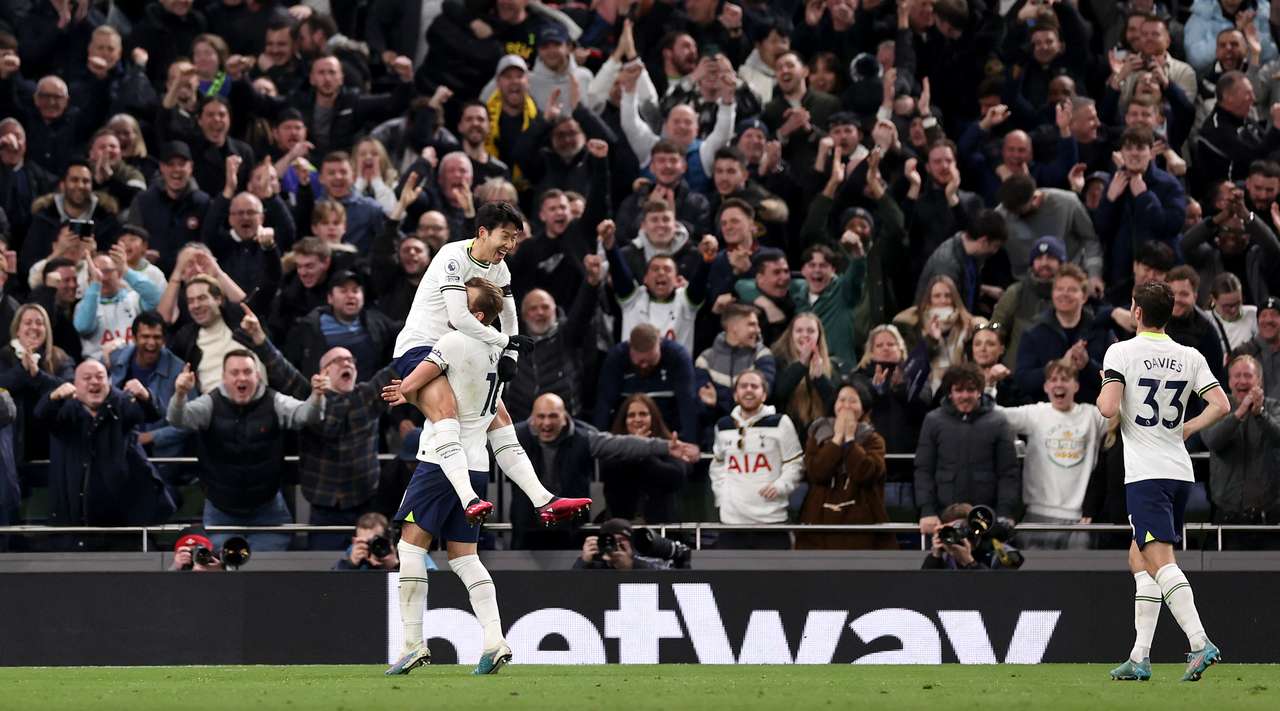 VIDEO/ Tottenham triumfon ndaj West Ham dhe kap zonën Champions