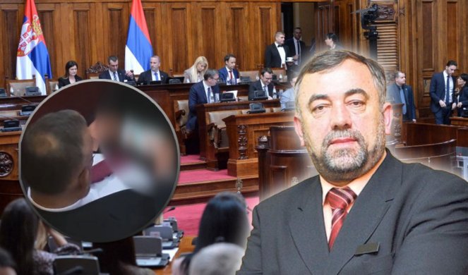 U filmua duke parë video porno në Kuvend, jep dorëheqjen deputeti serb