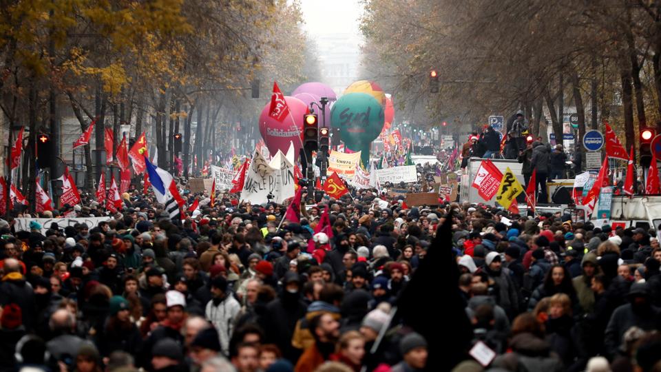 Protesta kundër reformës së pensioneve në Francë, mbi 2 milionë pjesëmarrës