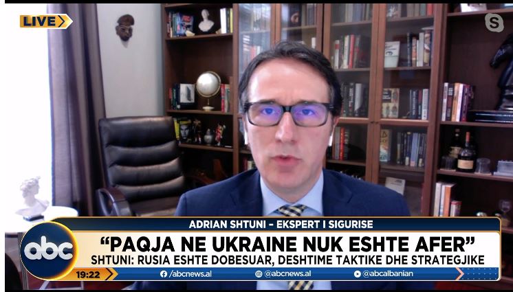 Eksperti i sigurisë: Vladimir Putin dështoi me strategjinë e agresionit në Ukrainë