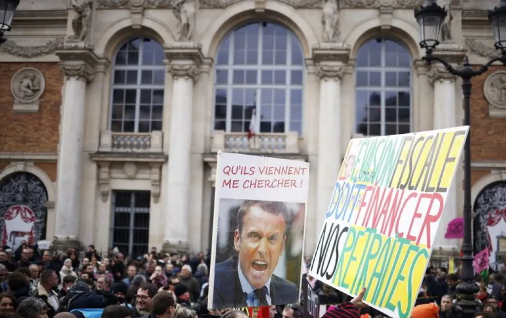 Francezët në protestë kundër reformës së pensioneve për të tretën ditë radhazi