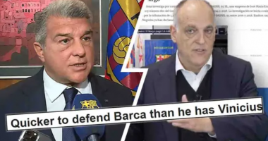 Tifozët e Realit kritikojnë Tebas për refuzimin e ndëshkimit të Barçës