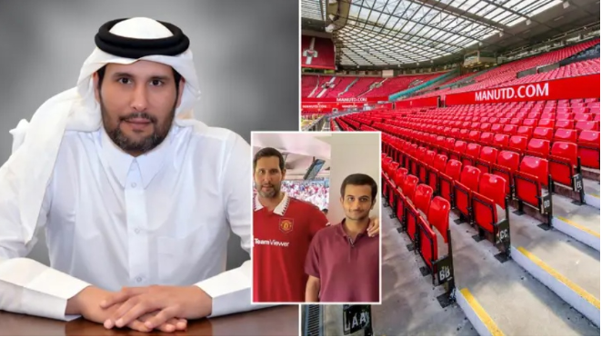 Sheikh Al Thani zbuloi planet e tij për të ardhmen e Man United