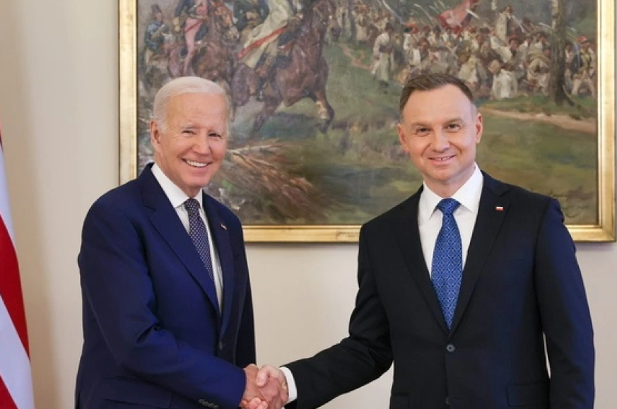 Biden nga Varshava: NATO është më e fortë se kurrë