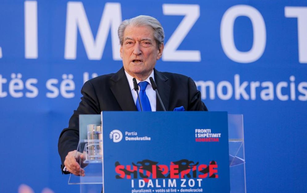 Berisha kërkon largimin e kryeministrit: Jep dorëheqjen, ke nxirë imazhin e Shqipërisë