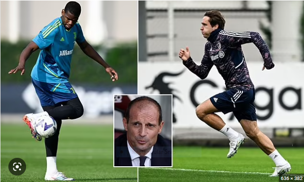 Allegri tregon nëse do të luajë Pogba dhe Chiesa kundër Nantes