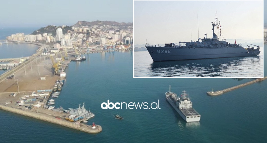 NATO “lands” in Durres/ 4 warships anchor in the Port for detecting landmines