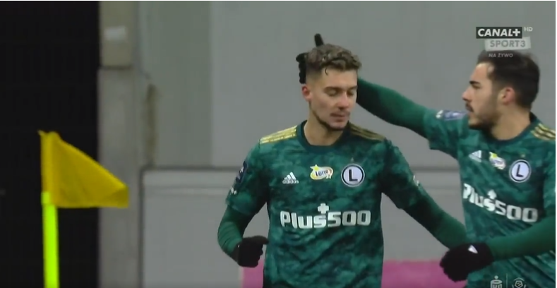 VIDEO/ Ernest Muçi gjen golin me Legia-n
