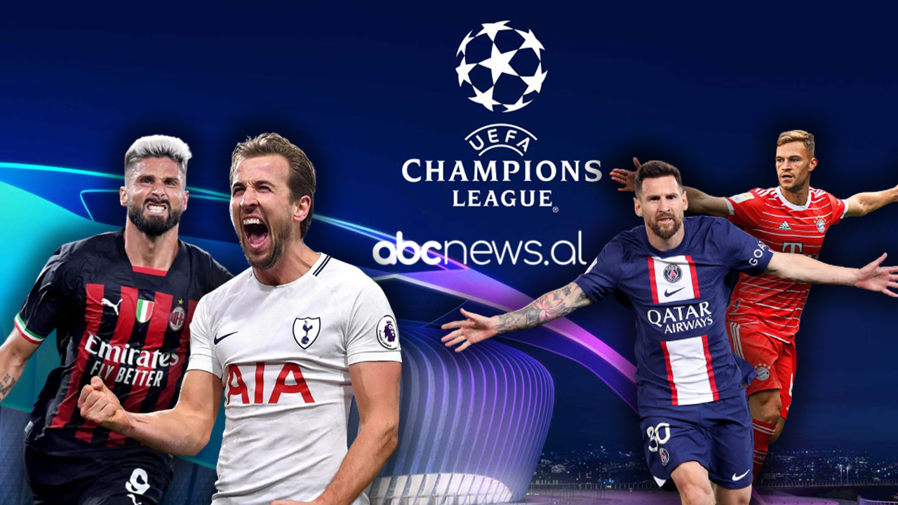 Rikthehet Champions League: Milan pret Tottenham, përballje “titanësh” mes PSG dhe Bayern Munich