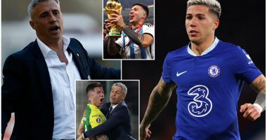 Crespo i “magjepsur” nga Enzo Fernandez: Ai mund bëhet një nga mesfushorët më të mirë në histori