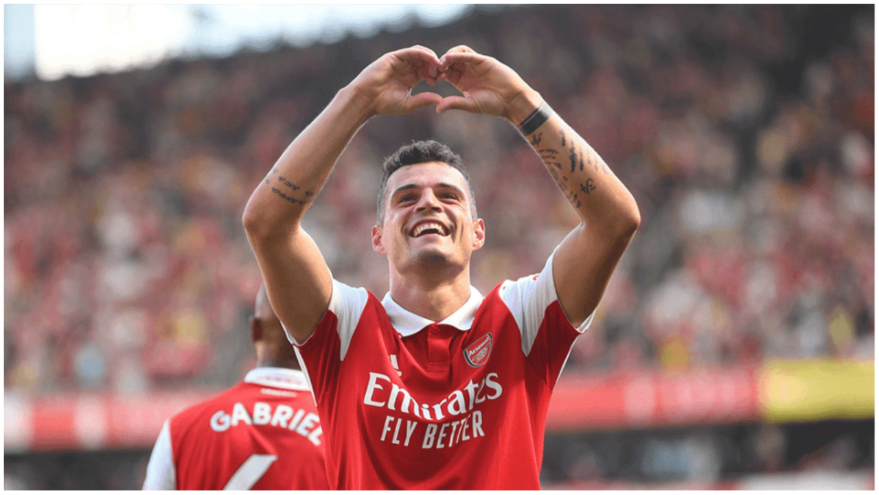 Xhaka dhe Arsenal nuk i llogarisin “qytetarët” në garën për titull: Ne nuk flasim për ata