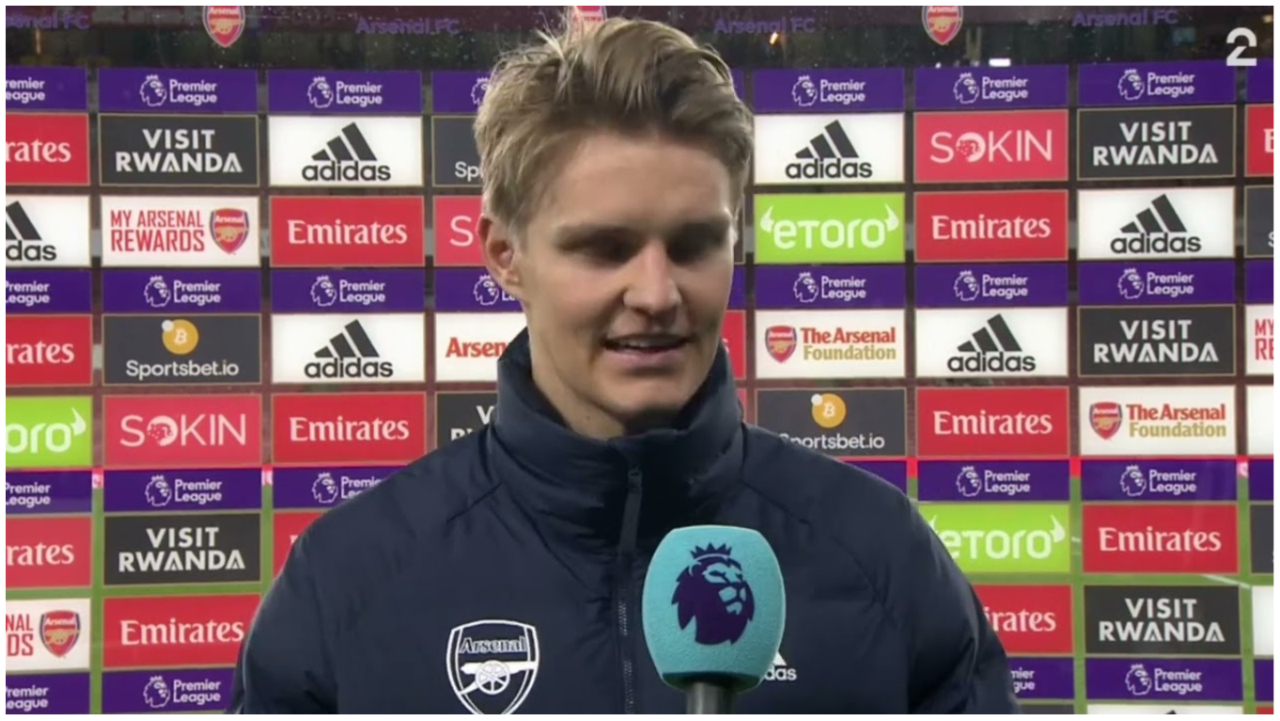 Odegaard i qetë pas humbjes ndaj Manchester City: Ne do të kthehemi në fushë dhe të fitojmë përsëri