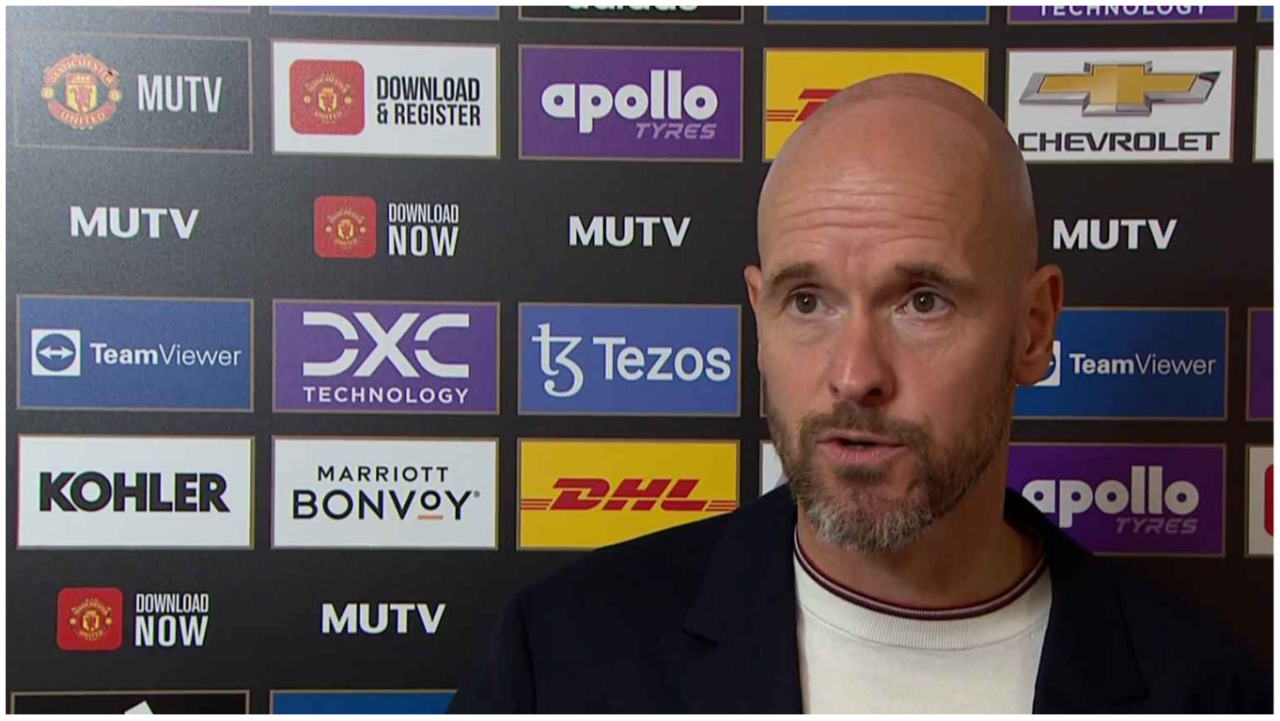 Ten Hag “karikon” skuadrën pas fitores ndaj Leicester: Jemi gati për Barcelonën