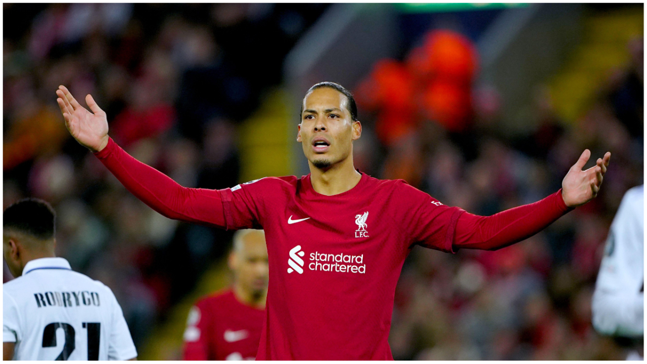 Real Madrid “gjunjëzon” Van Dijk